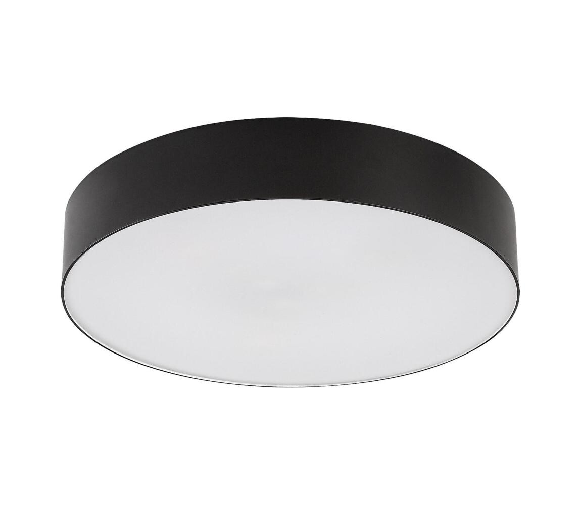 Rabalux 75066 - Ven. stropní svítidlo DOLEN 3xE27/9W/230V pr. 39 cm IP43 černá 75066