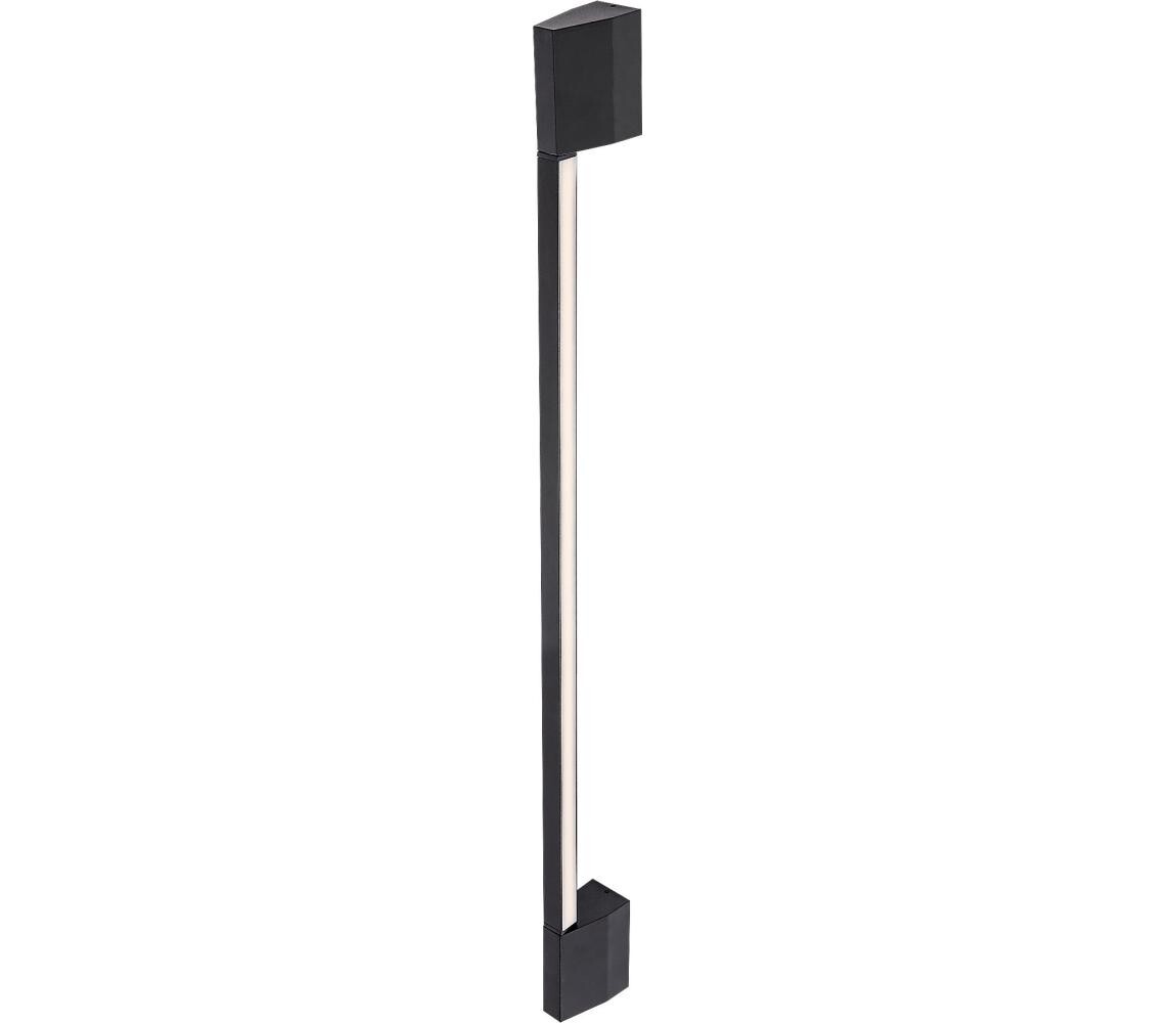 Rabalux 77053 - LED Ven. nástěnné svítidlo ZILINA LED/8W/230V IP54 90 cm černá 77053