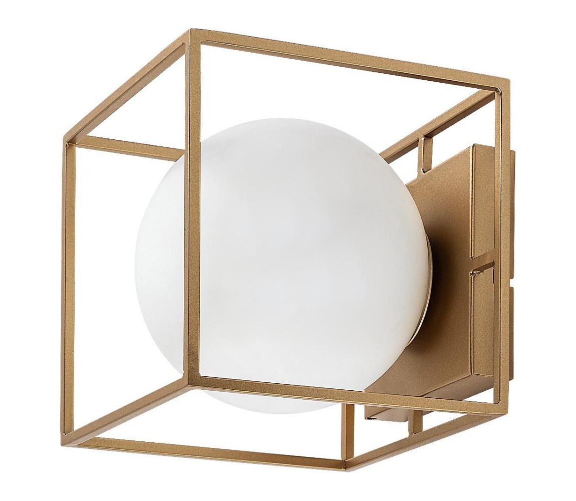 Rabalux 75070 - Ven. nástěnné svítidlo MODANE 1xE14/15W/230V IP44 zlatá 75070