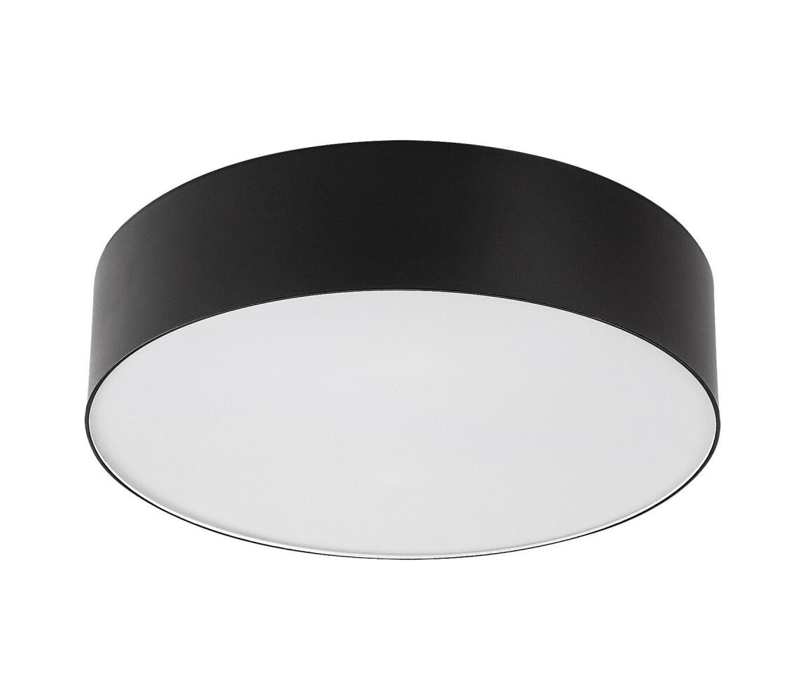Rabalux 75065 - Ven. stropní svítidlo DOLEN 2xE27/9W/230V pr. 29 cm IP43 černá 75065