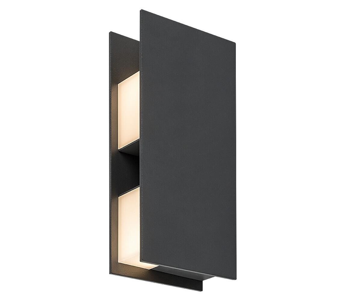 Rabalux 77063 - LED Ven. nástěnné svítidlo KIONI LED/13W/230V IP65 antracit 77063