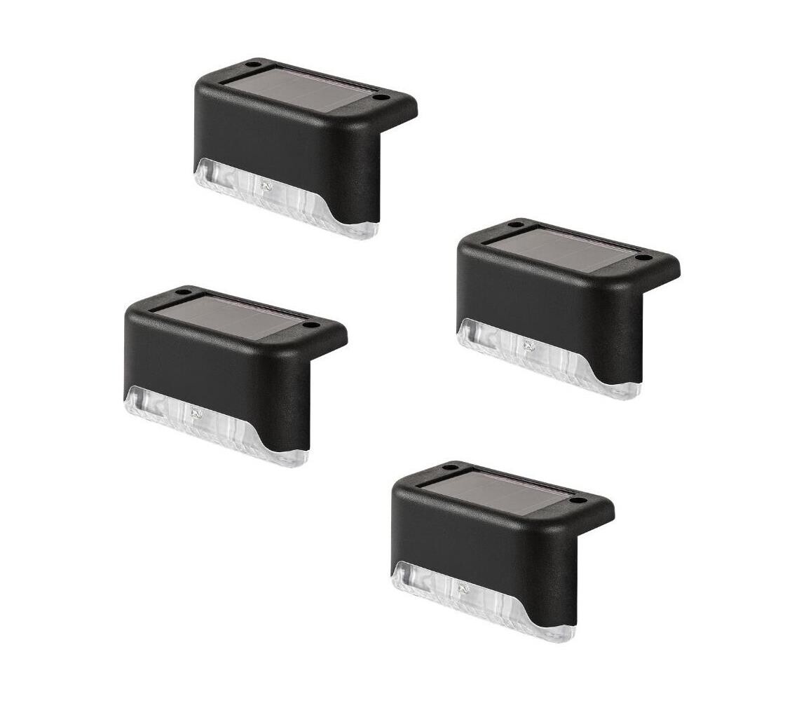 Rabalux 77166 - 4x LED Solární nás sv se senz soum ISPRA 0,06W/1,2V 300 mAh IP44 77166
