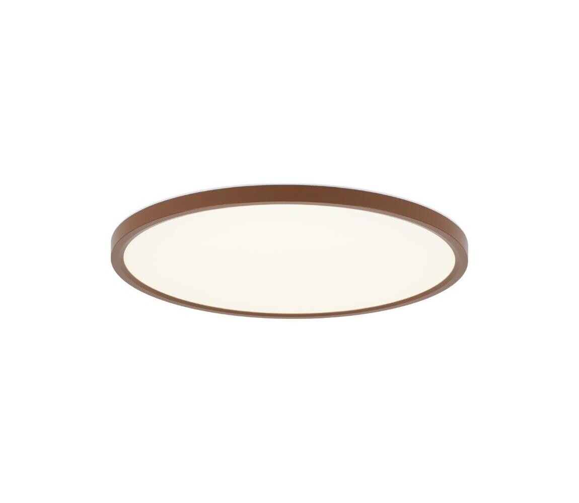 Rabalux 75083 - LED Koup. str. svítidlo LAUTREC 24W/230V pr. 40 cm IP44 hnědá 75083