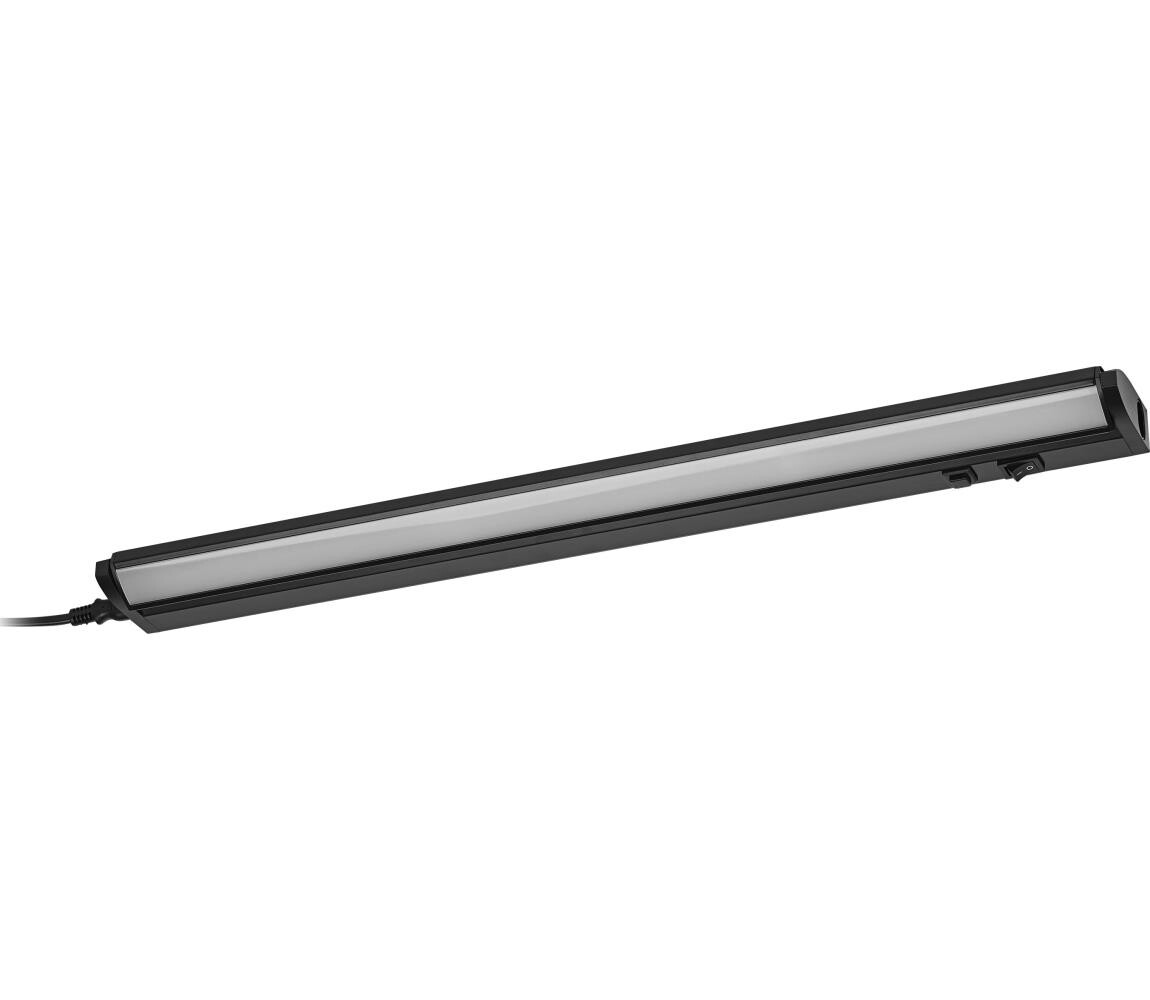 Osram - LED Stm podlinkové svítidlo LINEAR TURN LED/10W/230V 55 cm černá 4099854462771