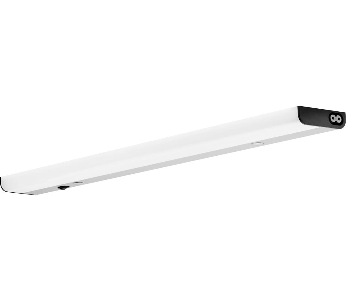 Osram - LED Podlinkové svítidlo LINEAR LED/6W/230V 3000K 37 cm stříbrná 4099854462474