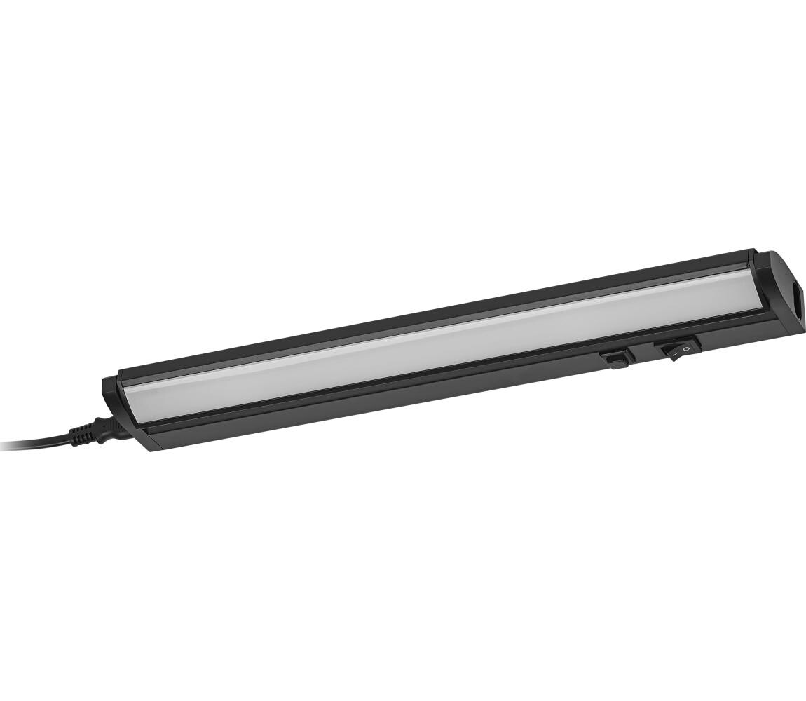 Osram - LED Stm podlinkové svítidlo LINEAR TURN LED/6W/230V 35 cm černá 4099854462733