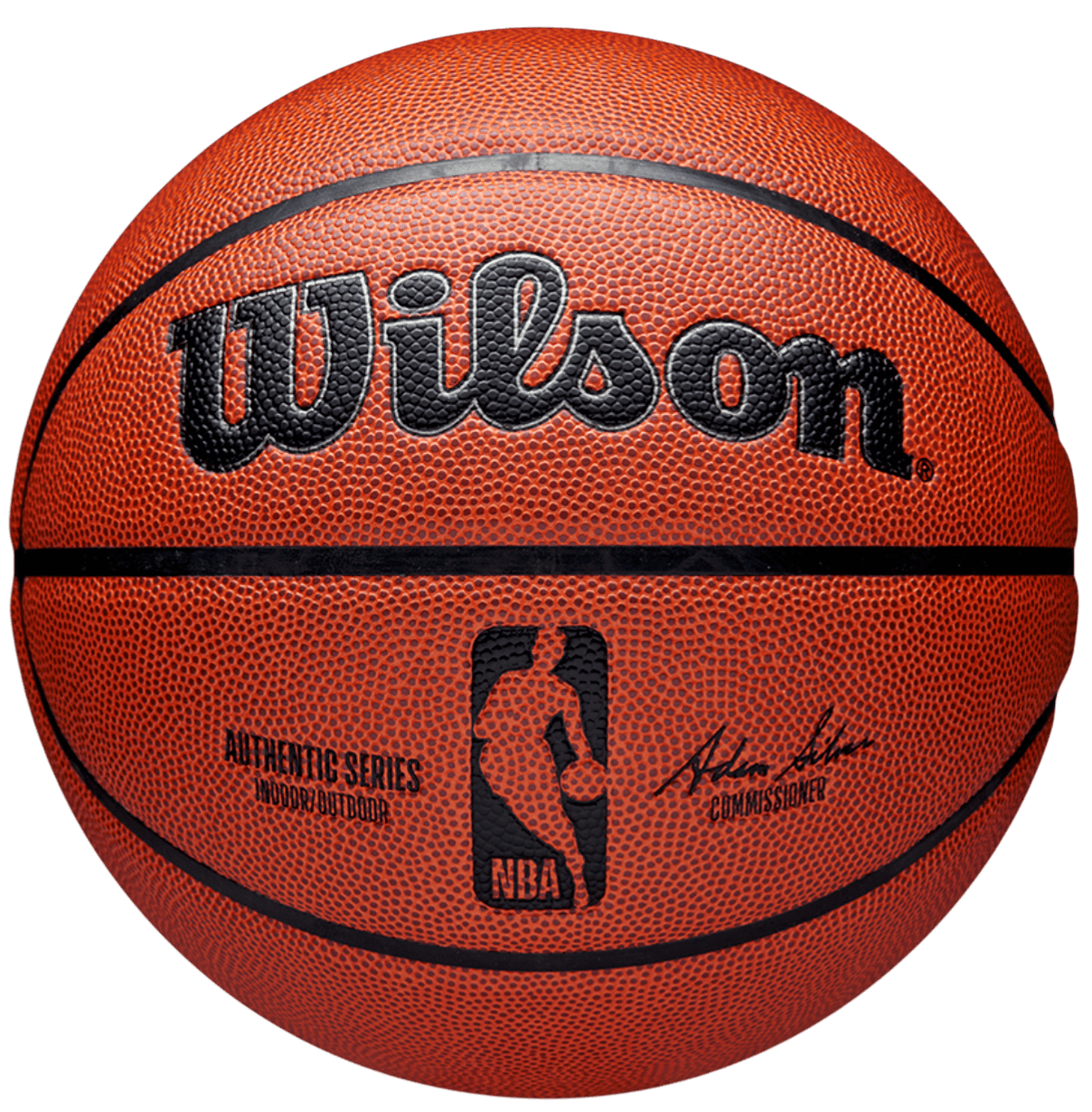 Míč Wilson Wilson NBA Authentic Indoor Outdoor Match Ball