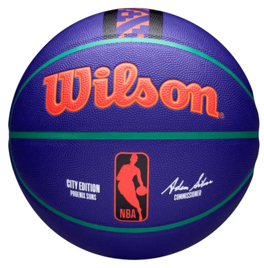 Míč Wilson Basketbalový Wilson NBA Team City Collektor Phoenix Suns 2024