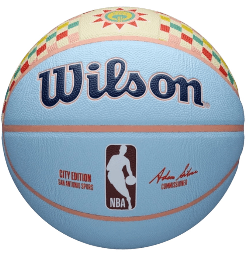 Míč Wilson Wilson NBA Team City Collektor San Antonio Spurs 2024