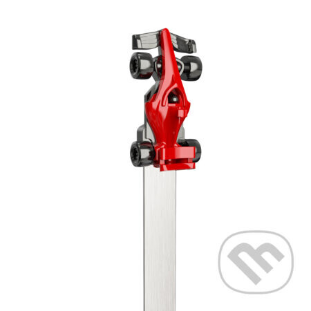 3D kovová zberateľská záložka – miniatúra – Formula monopost - Metalmorphose
