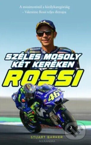 Széles mosoly két keréken - Stuart Barker