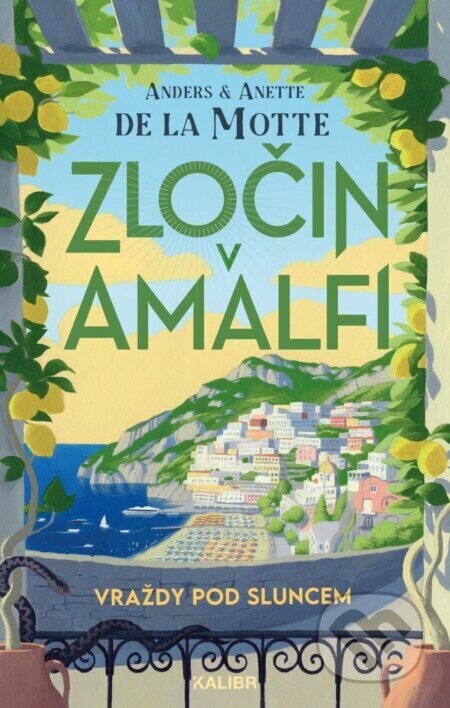 Zločin v Amalfi - Anders de la Motte, Anette de la Motte