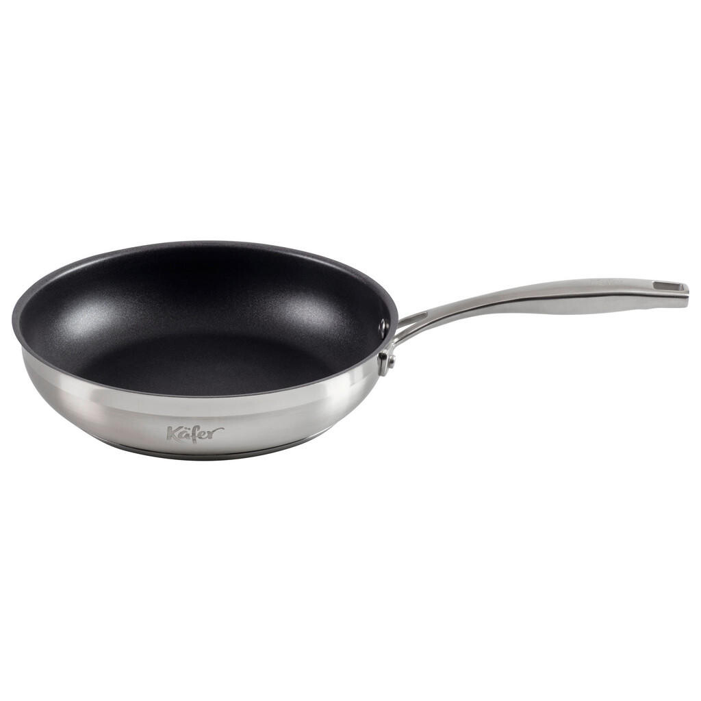 Käfer PÁNEV NA SMAŽENÍ nepřilnavý povrch PTFE 24 cm