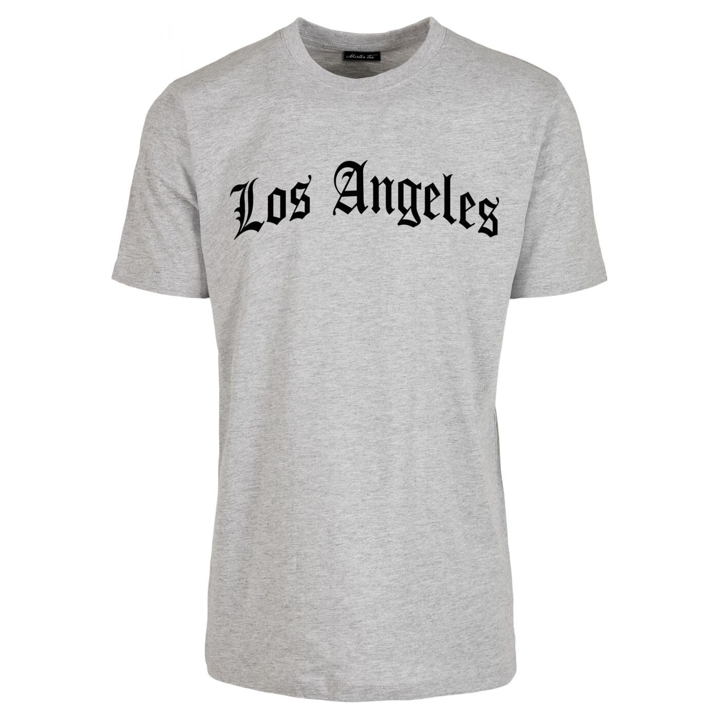 Pánské triko Los Angeles Wording Tee heather grey