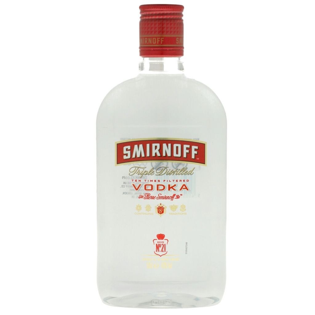 Smirnoff Red Pet 0,5 l 40 %