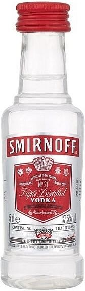 Smirnoff Red 40 % 0,05 l