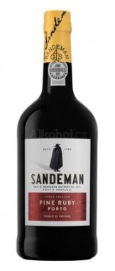 Sandeman Port Ruby 19,5 % 1 l