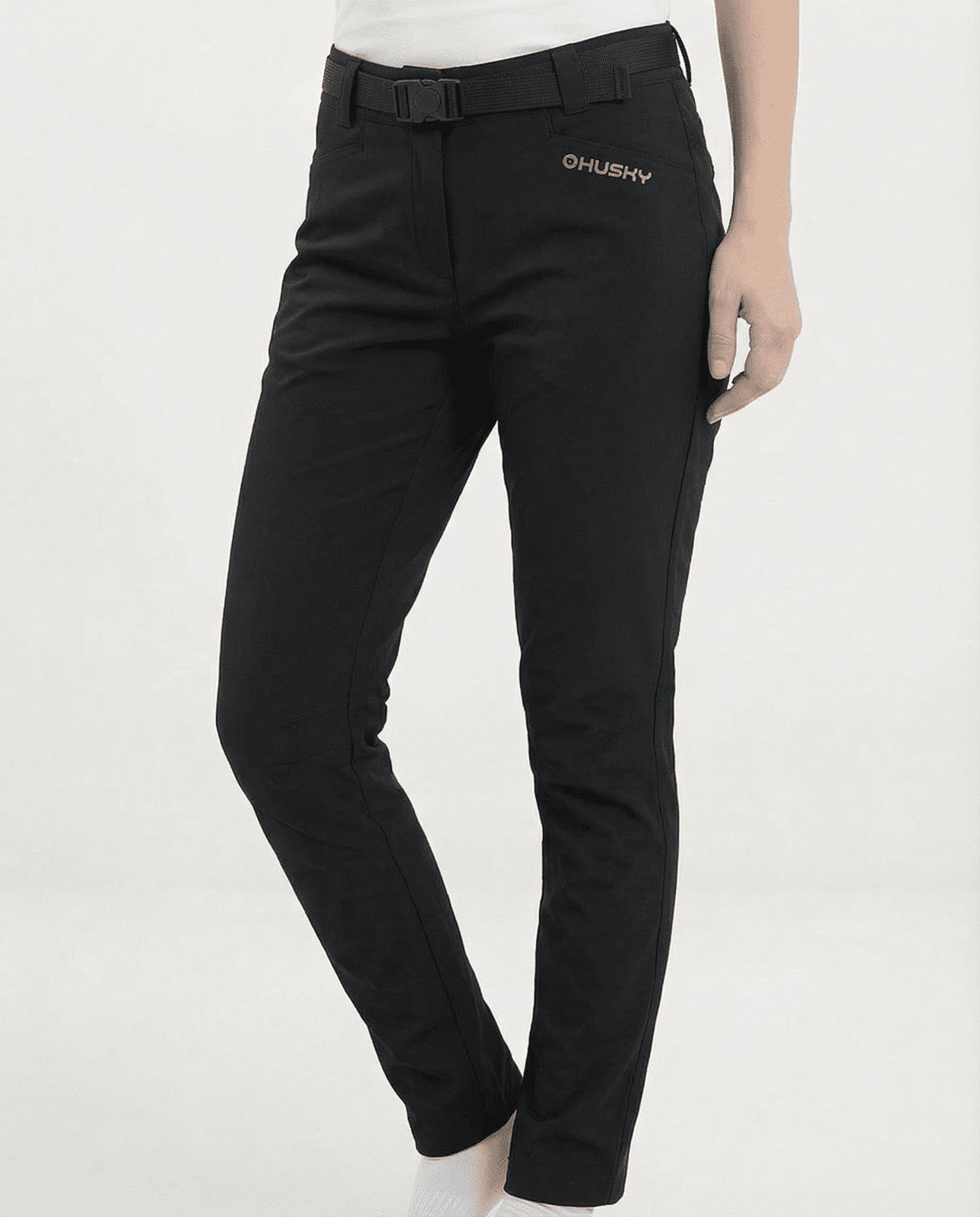Husky Kone L XL, black Dámské outdoor kalhoty