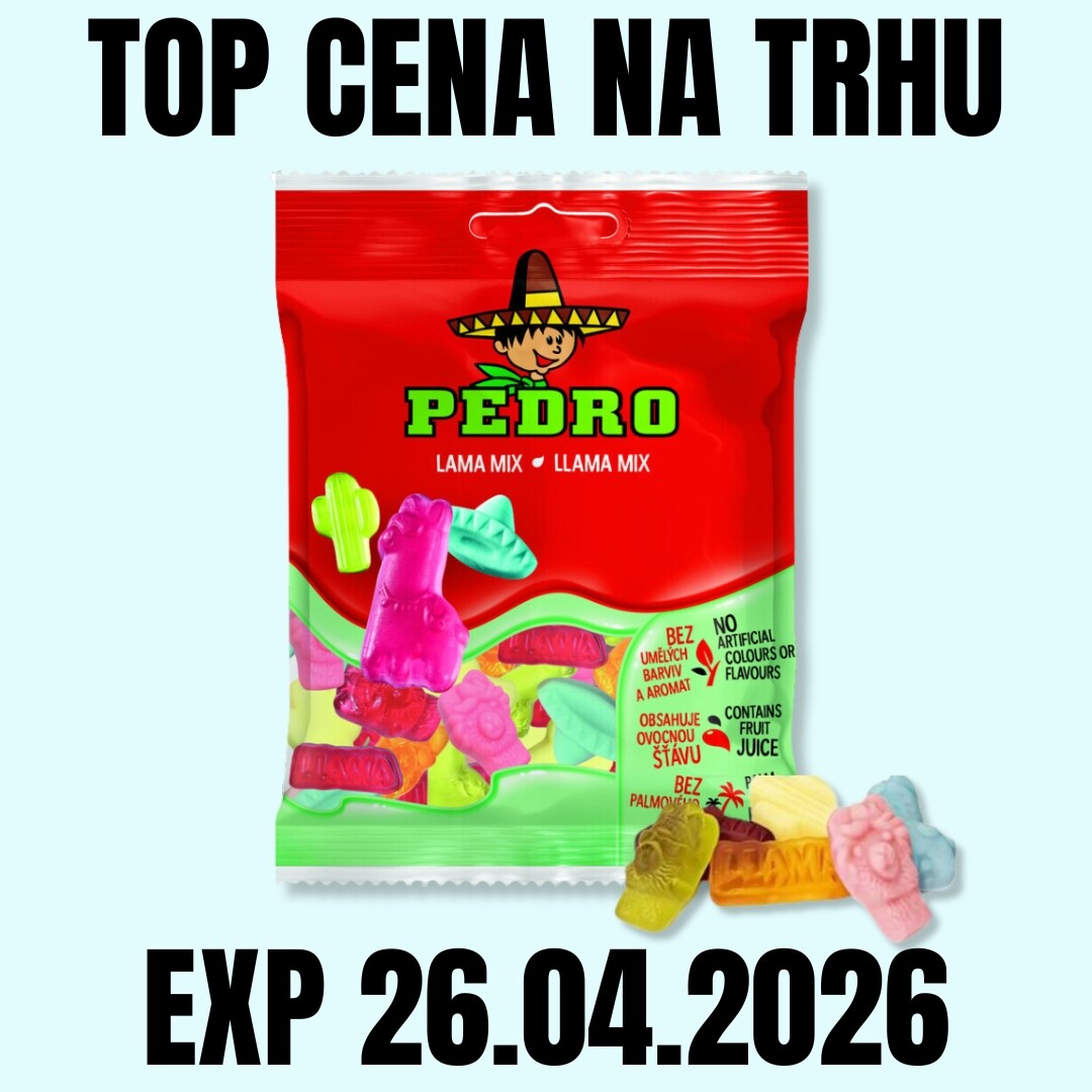 PEDRO Lama mix 80 g EXP 26.04.2026