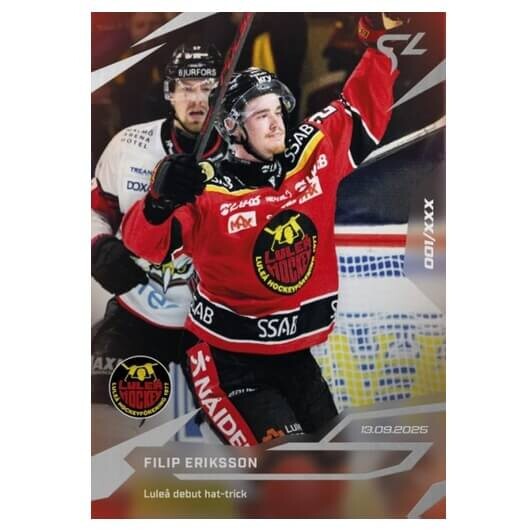 Hokejová karta Live švédská HL 2025-2026 - L-01 Filip Eriksson