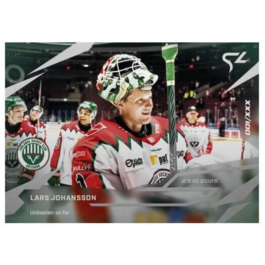 Hokejová karta Live švédská HL 2025-2026 - L-10 Lars Johansson