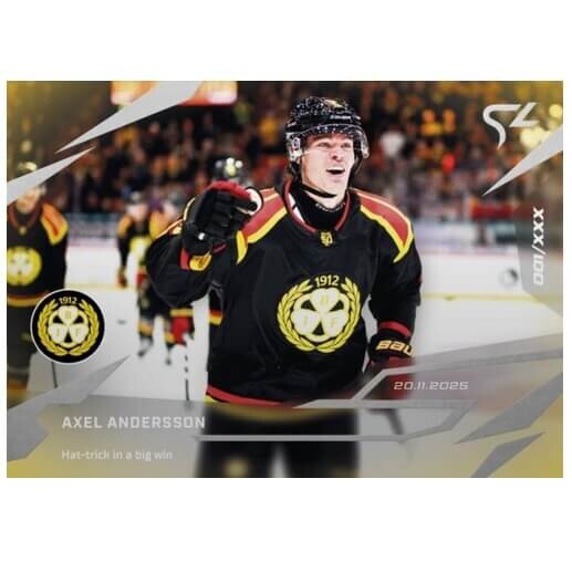Hokejová karta Live švédská HL 2025-2026 - L-14 Axel Andersson