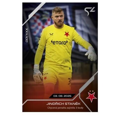 Fotbalová karta Chance Liga 2025-2026 - L-05 Jindřich Staněk