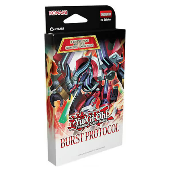 Yu-Gi-Oh Burst Protocol Tuckbox (3x Booster)