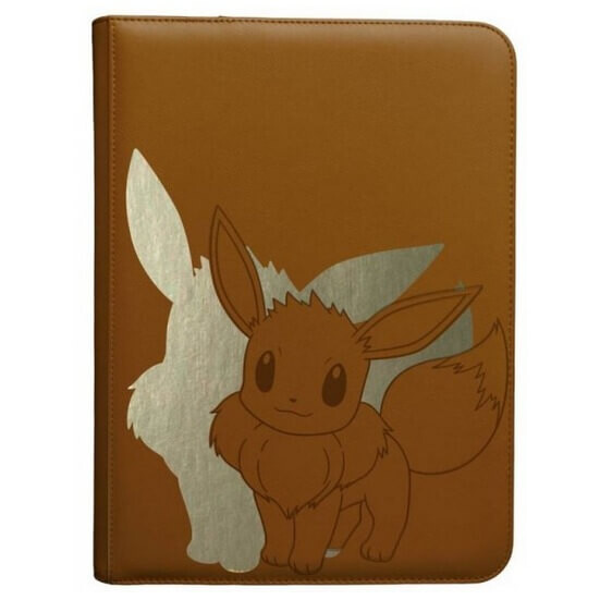 Pokémon A4 album na 360 karet se zipem - Eevee (foilové)