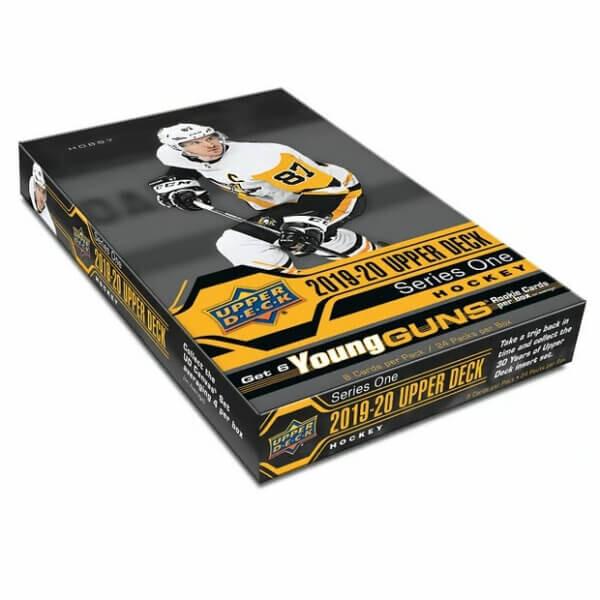 2019-2020 Upper Deck Series 1 Hockey Hobby Box - hokejové karty
