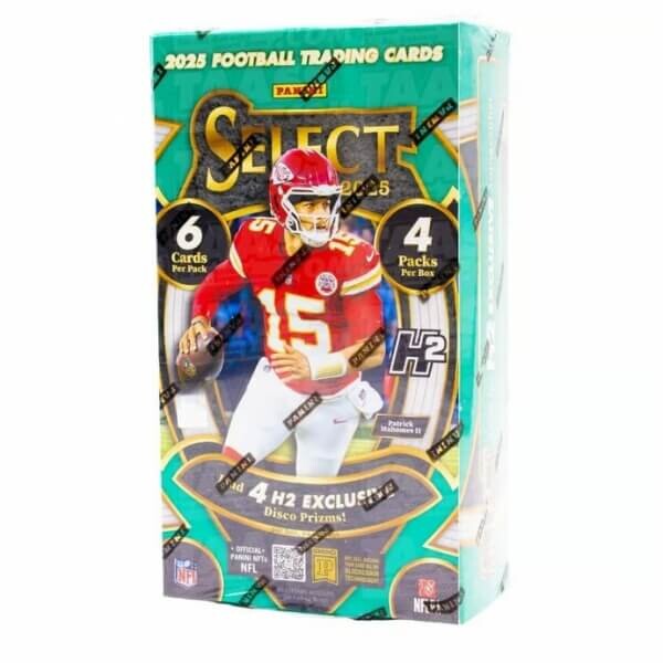 2025 Panini Select Football Hobby Hybrid H2 Box