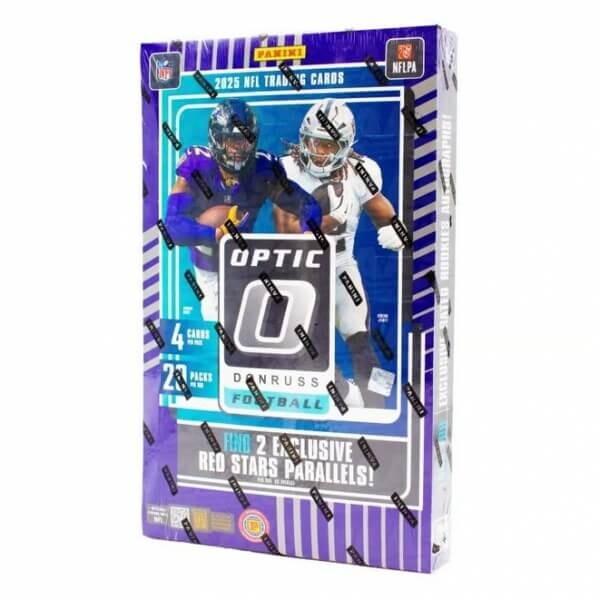 2025 Panini Donruss Optic NFL Football Hobby Box - international