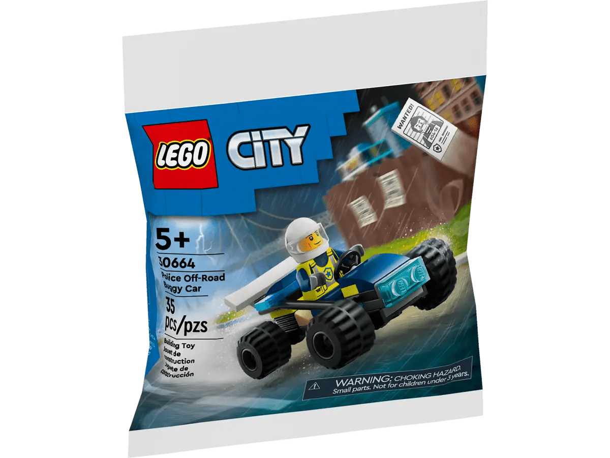 LEGO LEGO® City Policejní terénní bugina 30664