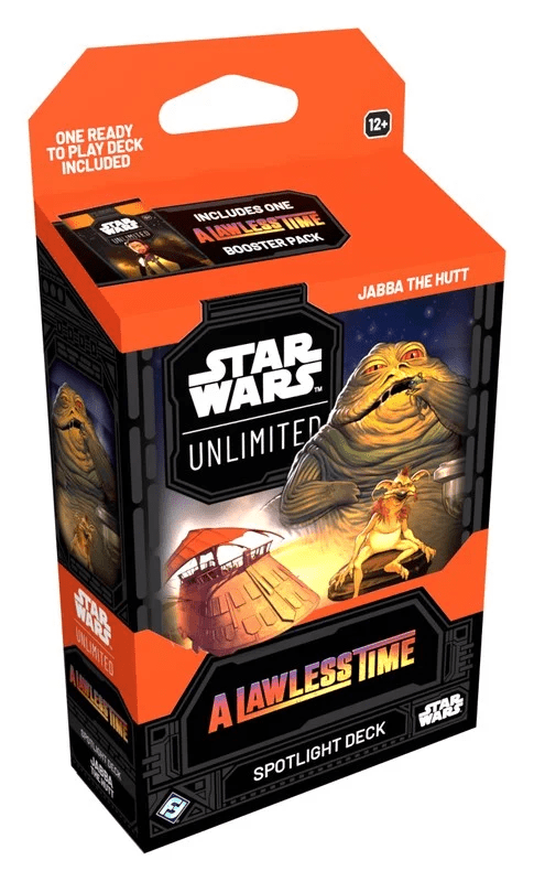 Fantasy Flight Games Star Wars: Unlimited A Lawless Time - Jabba the Hutt Spotlight Deck