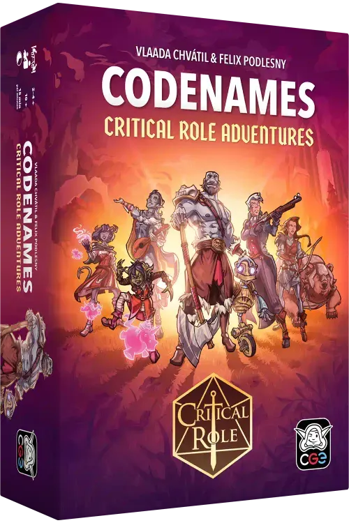 CGE Codenames: Critical Role Adventures
