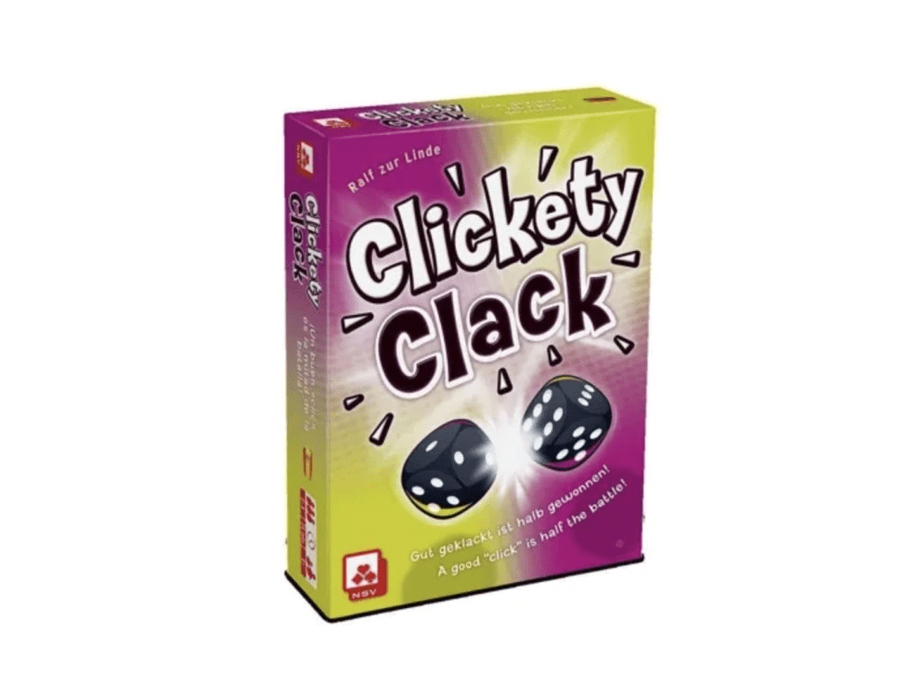 NSV (Nürnberger-Spielkarten-Verlag) Clickety Clack  - CZ/EN