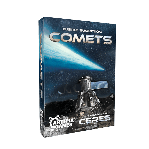 Artipia games Ceres: Comets