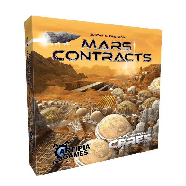 Artipia games Ceres Mars Contracts