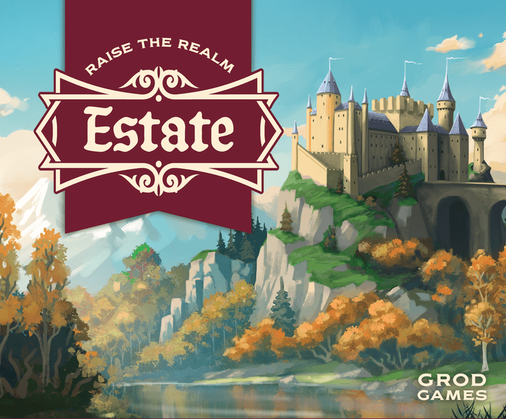 Grod Games LLC. Estate: Raise the Realm