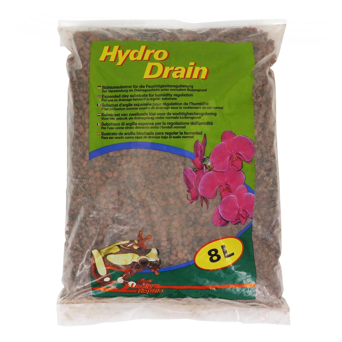 Lucky Reptile Hydro Drain 8 l