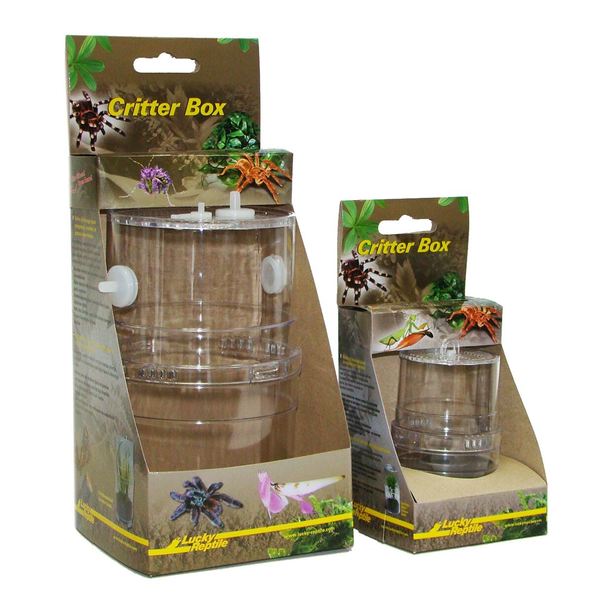 Lucky Reptile Critter Box velký 11 x 19 cm