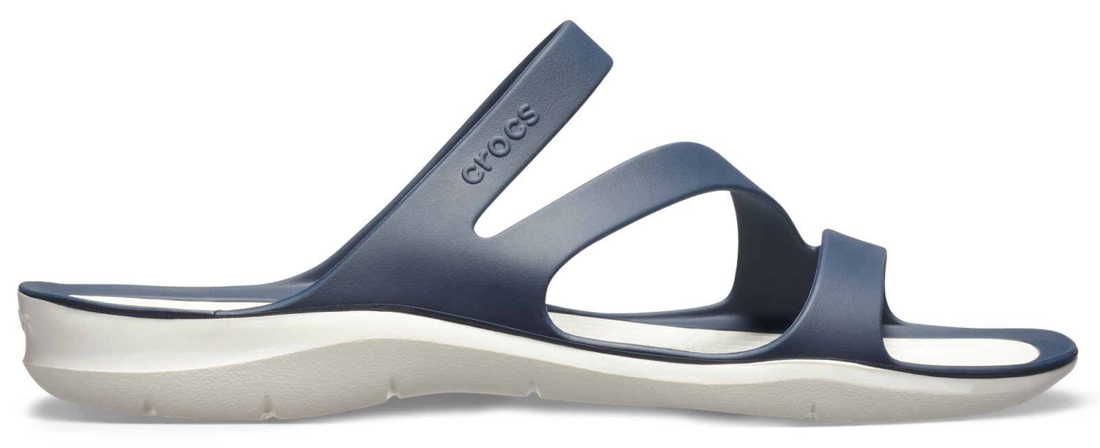 Dámské sandály crocs swiftwater tmavě modrá/bílá 41-42