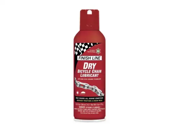 Finish Line Dry Lube mazivo na řetěz 240 ml sprej