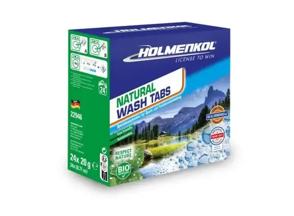 Holmenkol Natural Wash Tabs