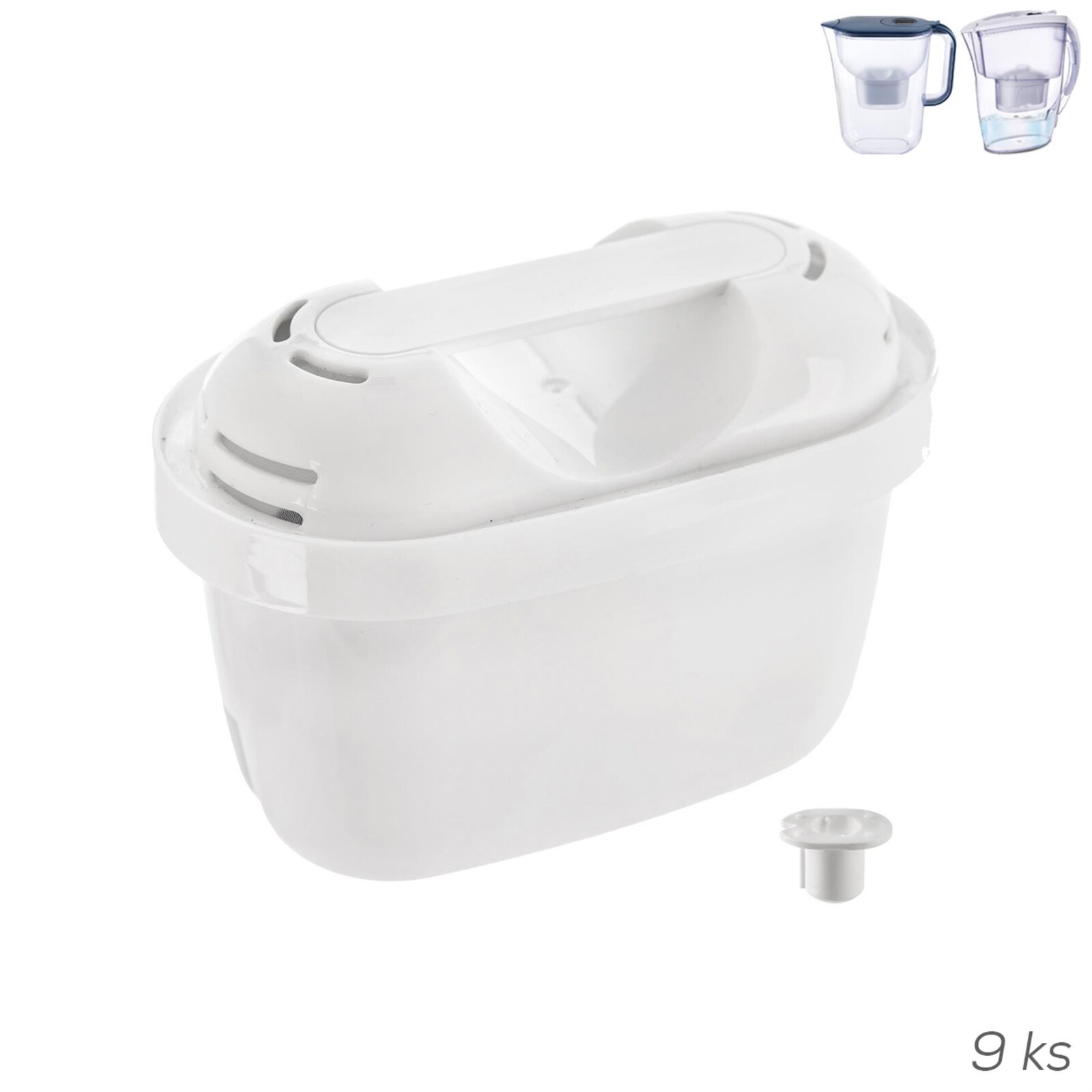 Tvoříme vaši domácnost - Orion Filtry do konvice Orion - 9 ks