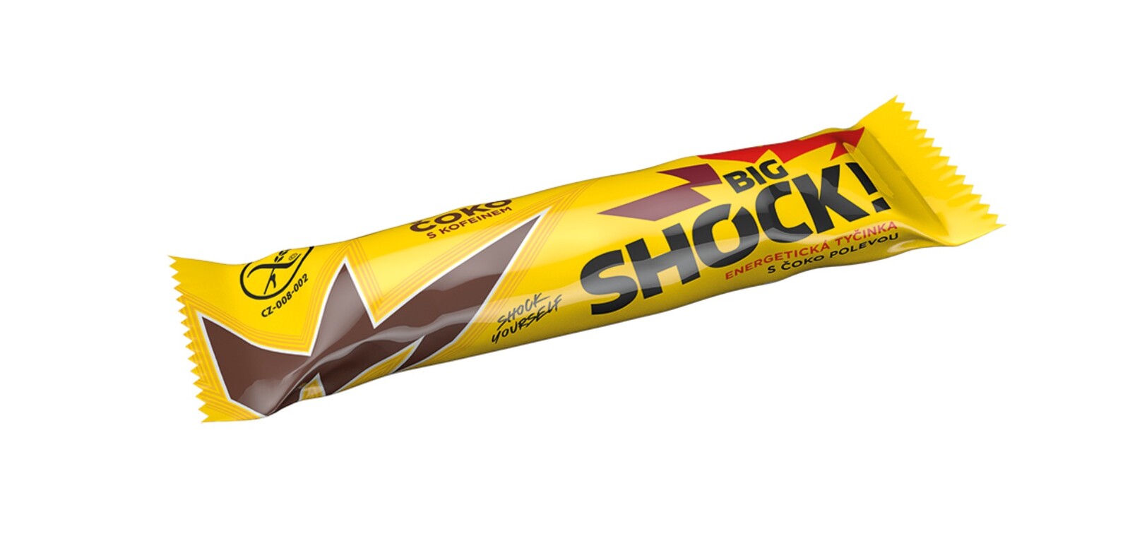 Tyčinka Big Shock -  čoko, 65 g