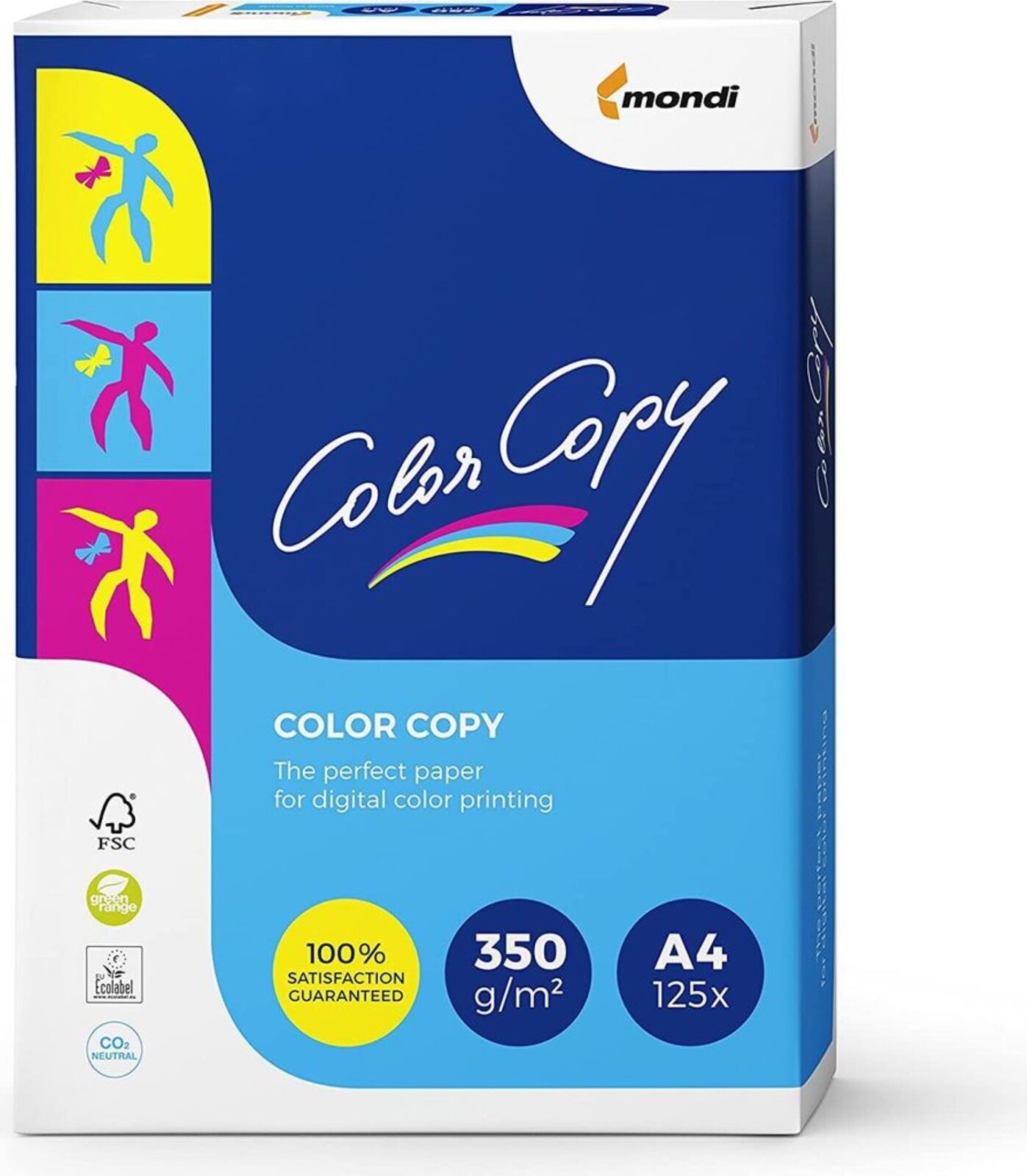 Kancelářský papír Color Copy A4 - 350 g/m2, CIE 161, 125 listů