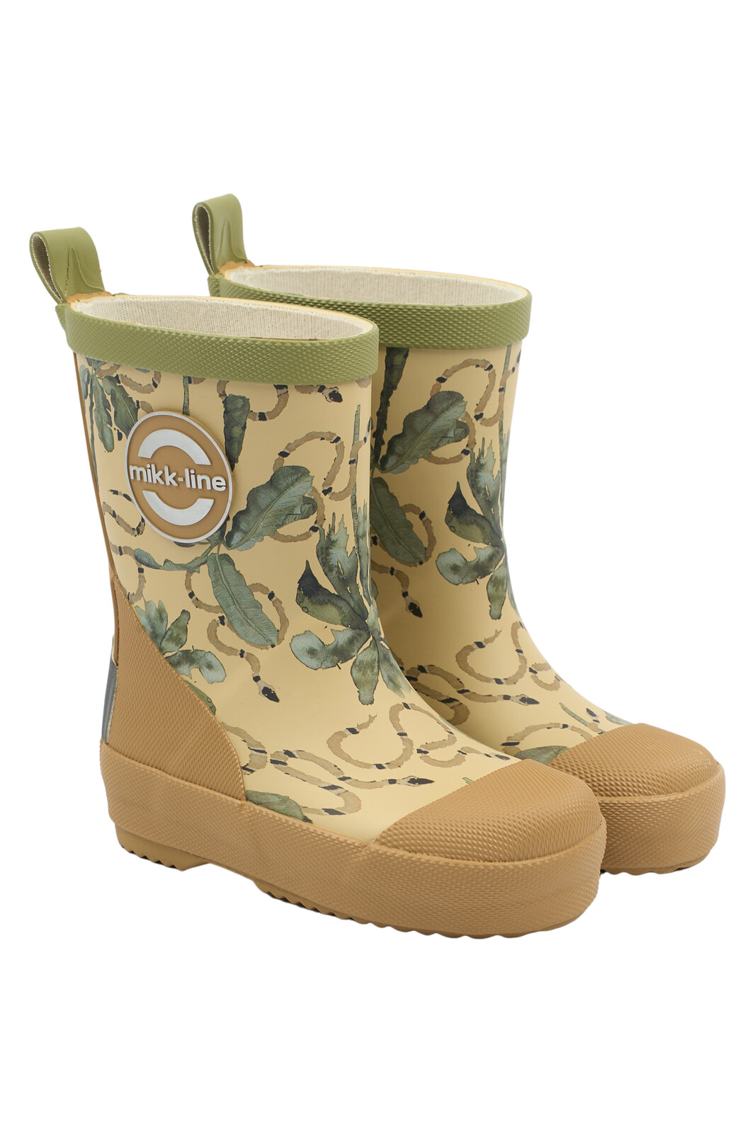 Mikk-Line dětské holínky 38066 Gray green Velikost: 21