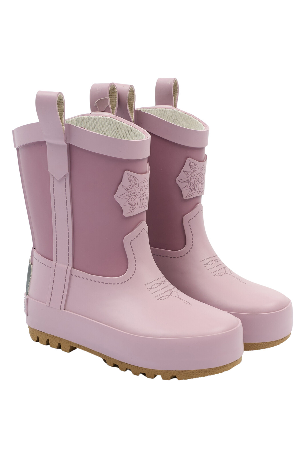 Mikk-Line dětské holínky 38096 Mauve Shadows Velikost: 19