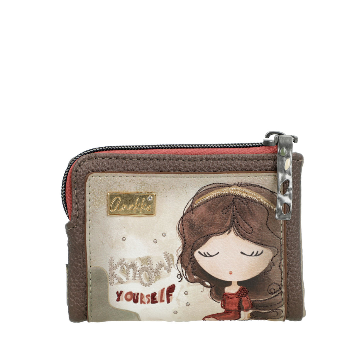 Anekke dámská stylová peněženka - vícebarevná - One size